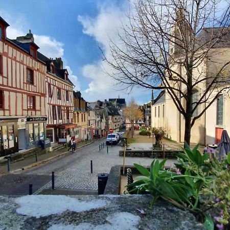 Le Patio, Coeur De Ville Avec Garage Et Jardin Vannes Exterior photo