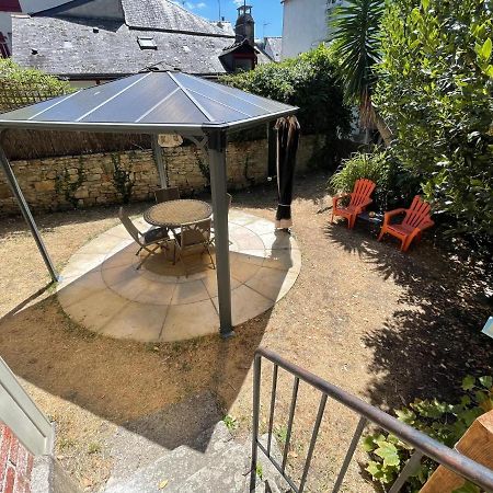 Le Patio, Coeur De Ville Avec Garage Et Jardin Vannes Exterior photo