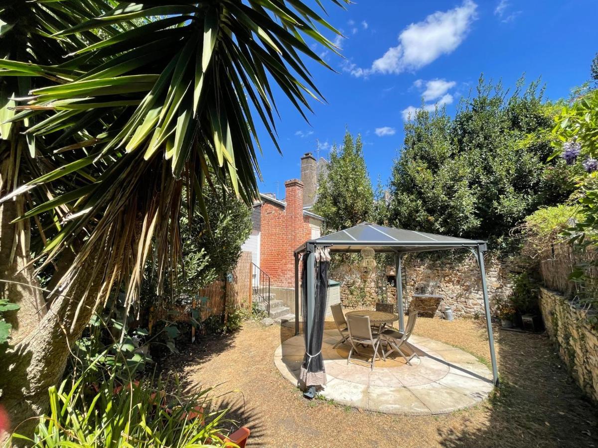 Le Patio, Coeur De Ville Avec Garage Et Jardin Vannes Exterior photo